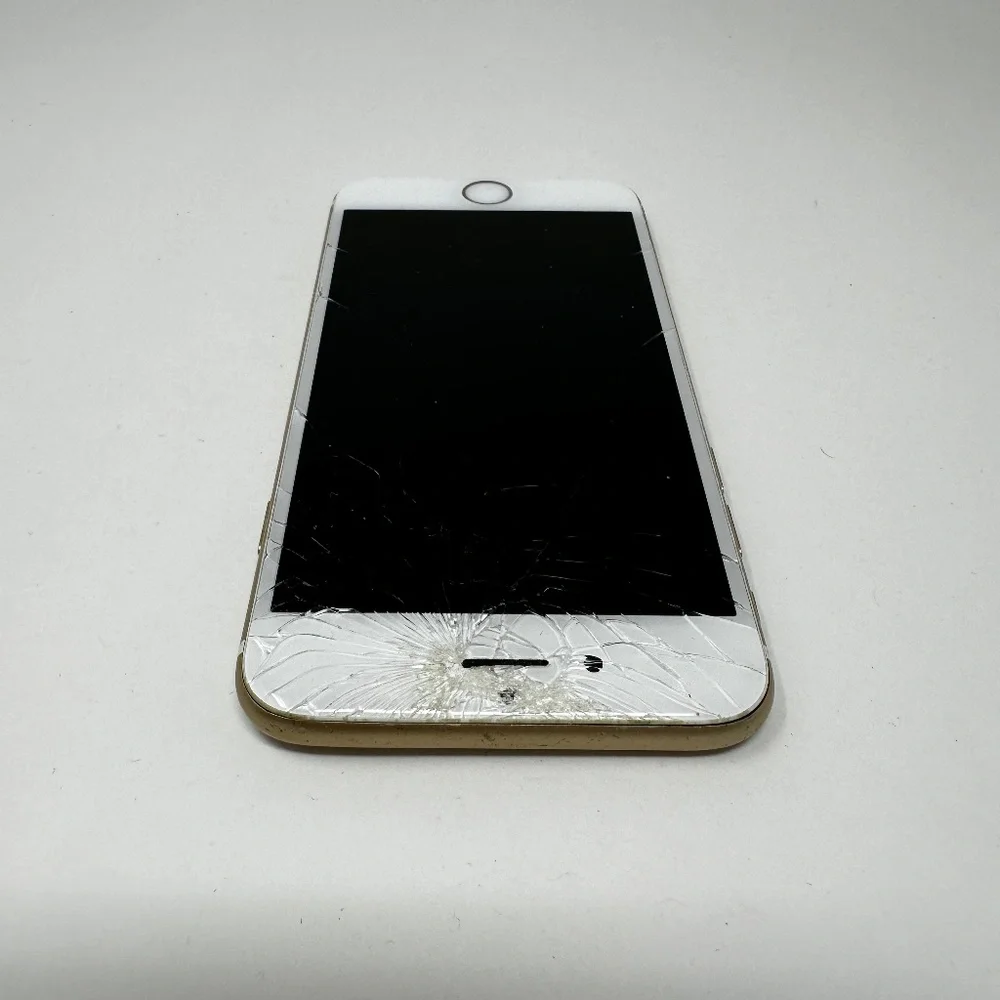 Apple iPhone 6 A1549 Gold White Cell Phone FOR PARTS ONLY